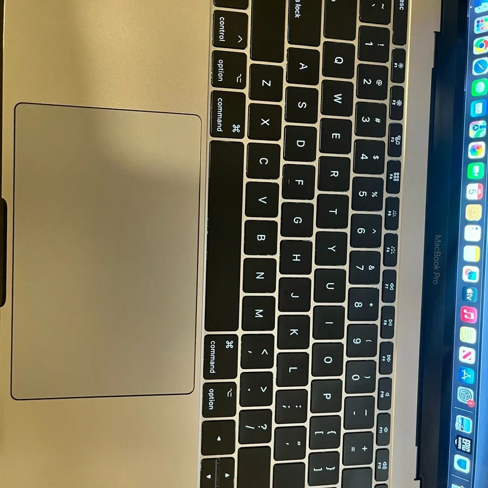 Apple MacBook in Sleek Silver Finish